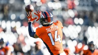 Steelers' Likely Among The "Multiple Trade Inquires" Broncos Have Fielded About Big Playmaker Courtland Sutton (Steelers News). Photo by Aaron Ontiveroz / The Denver Post